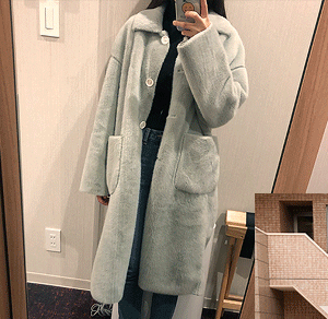 [재입고] very warm fur coat